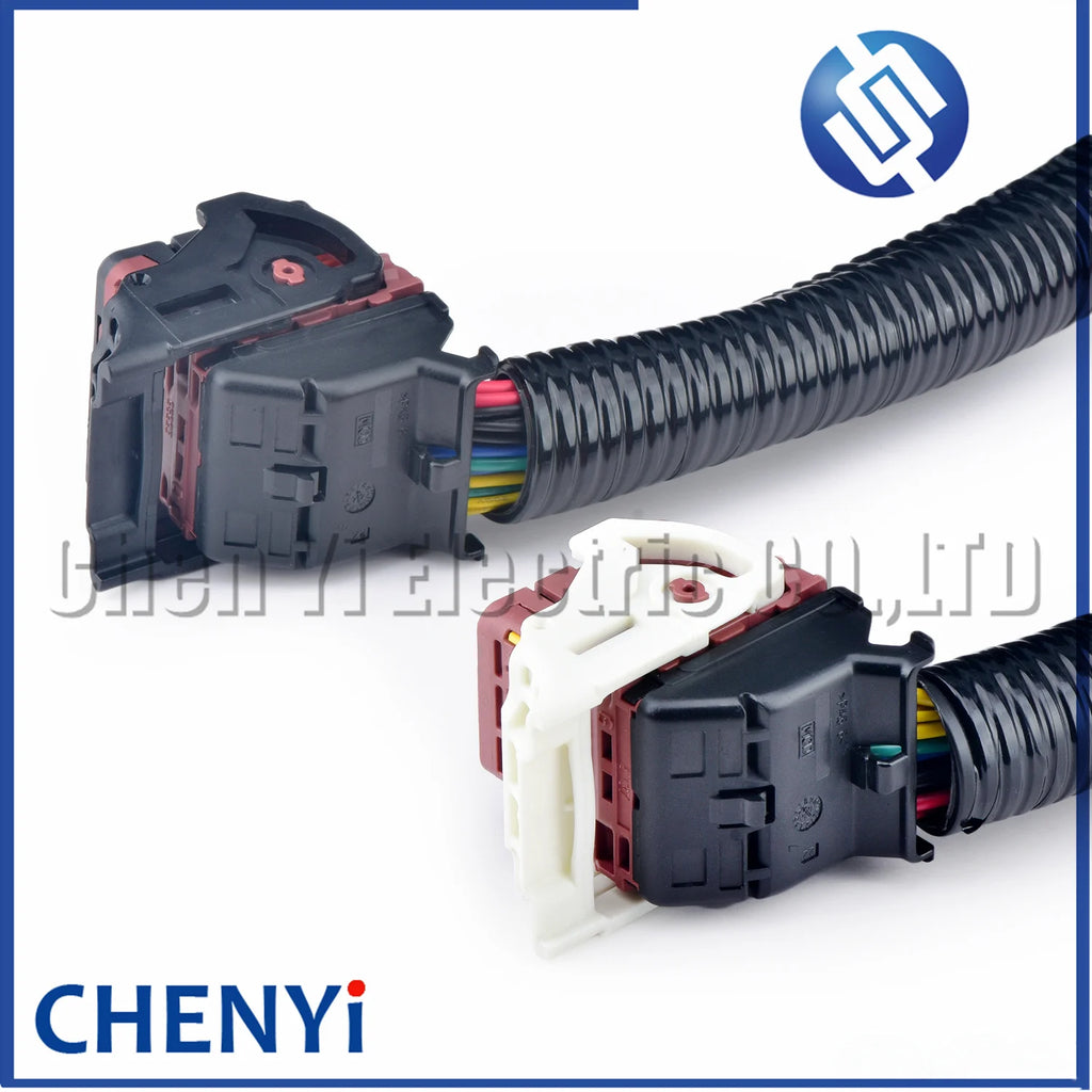 53 Pin Auto waterproof connector Computer board ECU Module Wiring Plug 64321-2019 34763-0001 64321-2011 64325-1091 64321-1101
