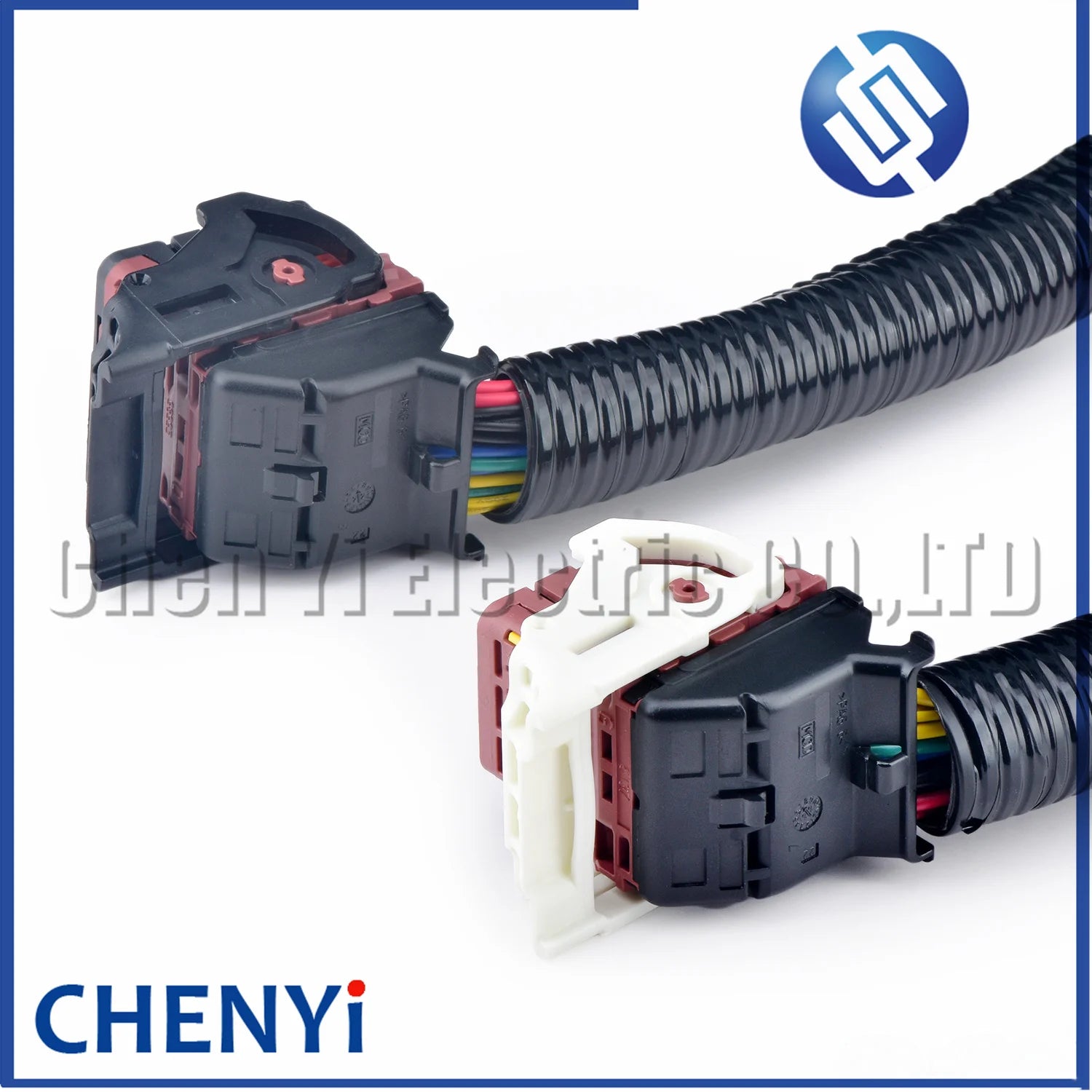 53 Pin Auto waterproof connector Computer board ECU Module Wiring Plug 64321-2019 34763-0001 64321-2011 64325-1091 64321-1101