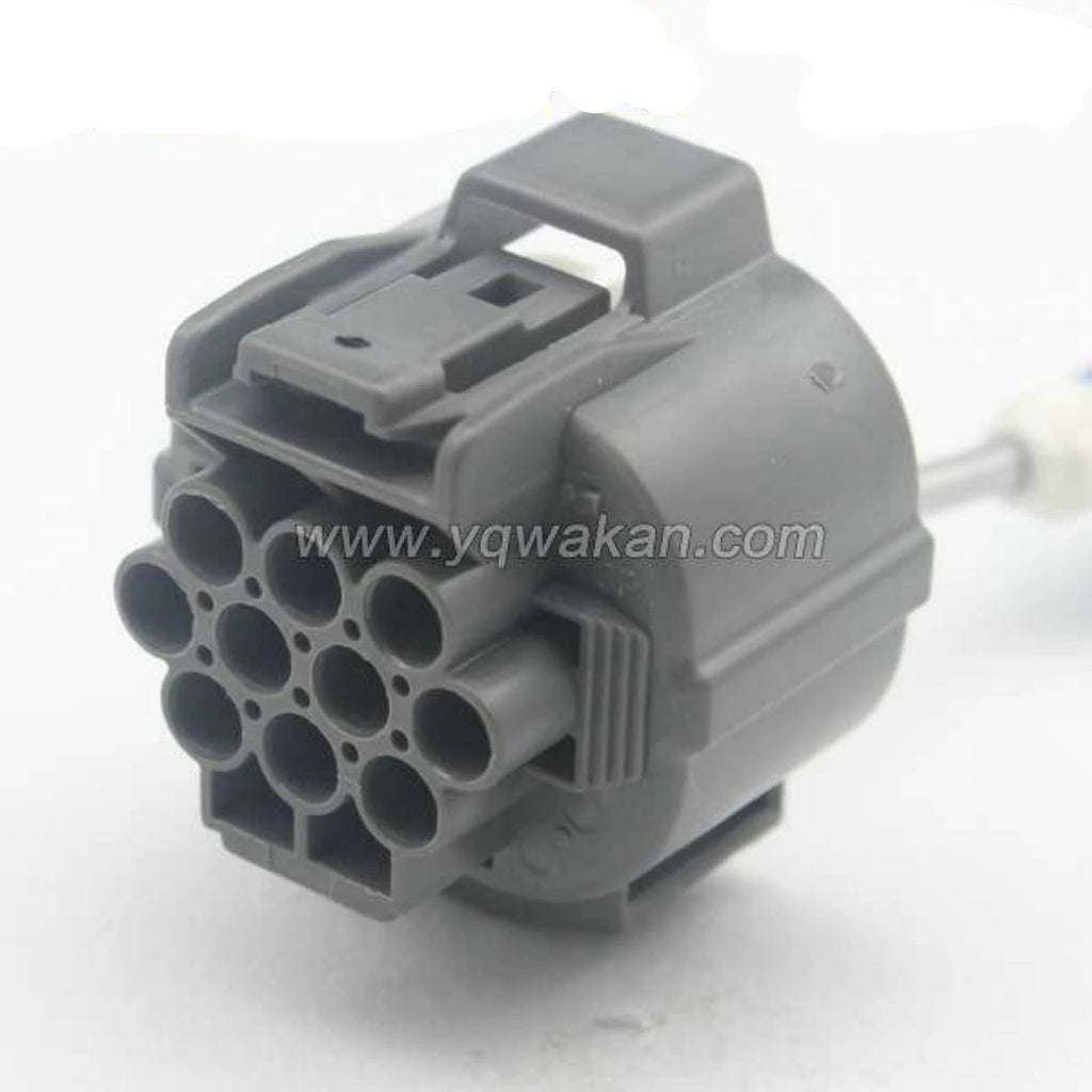 10 PIN Auto DC Connector Waterproof 2mm Series Male Female Connector Wiring Harness 6181-0076 6189-0135