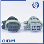 6 Pin 2.8mm 211PC063S0003 Waterproof Car Electrical Auto Connector Female Housing Black or gray Plug 211 PC063S0003 With Pin