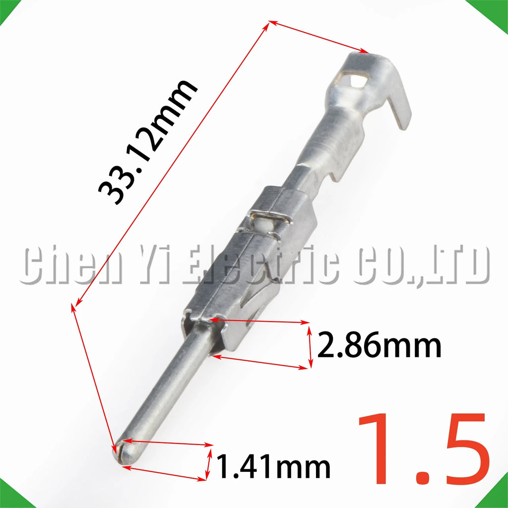 Auto Connector Female Crimp 26780201184 25701201184 Sheath Automotive Connectors harness