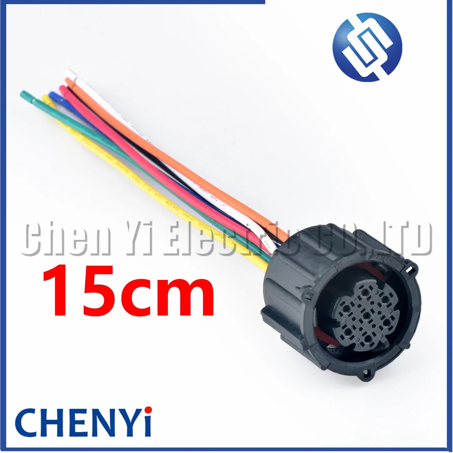 7 Pin circular Automotive waterproof connector truck Headlight wire harness Plug 18369.062.000 18369062000 For C7H G7S