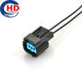 2 Pin Waterproof 2mm Series Female Connector For Accord Fit Civic Odyssey CRV Gearbox Transmission 6189-0552