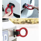 Car Simulation Tralier Tow Hook Kit ABS Bumper Sticker Adorn Universal Tow Hook Kit Auto Accessories Only for Decoration Amagi