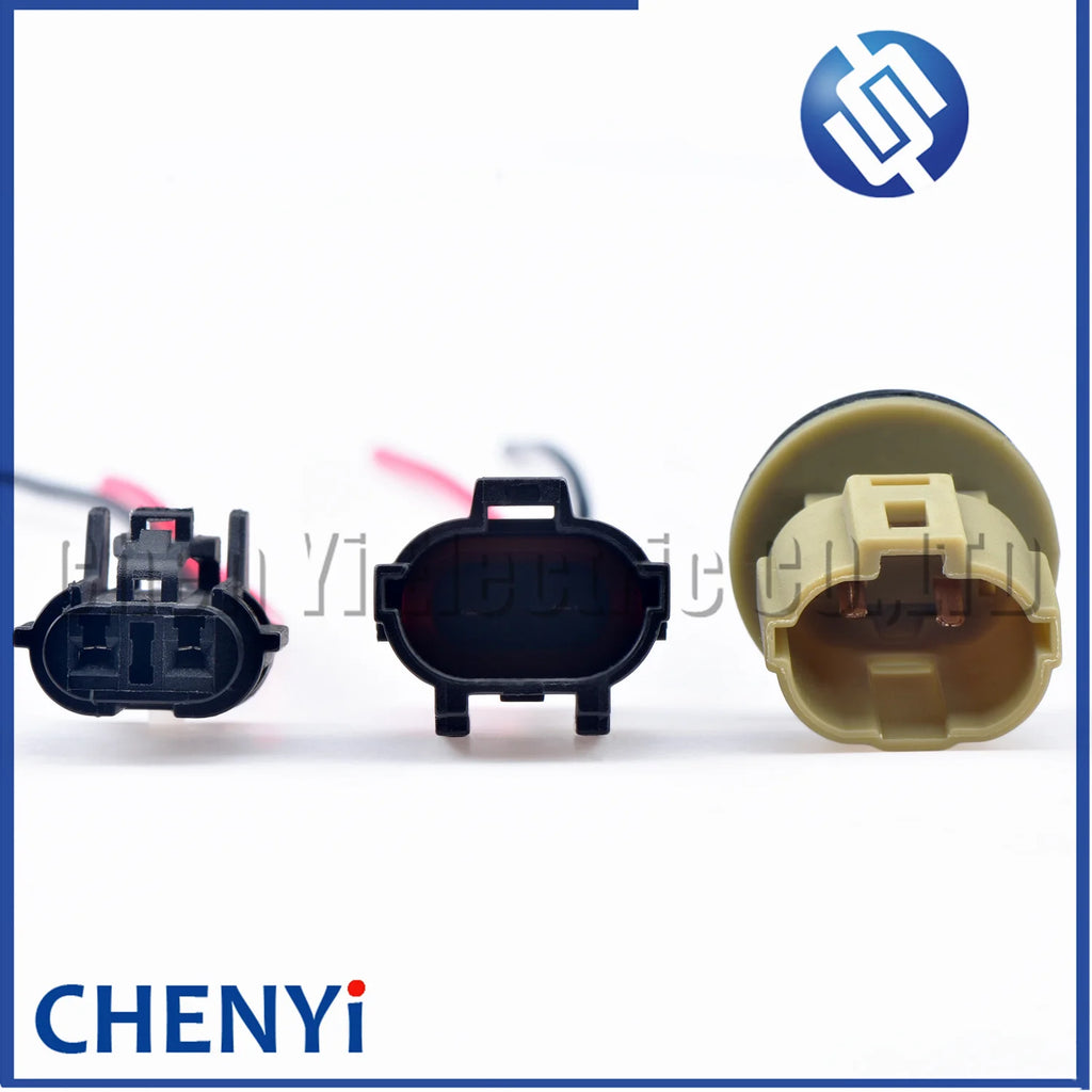 2 Pin Fog Lamp Daytime running lights Wire Harness Plug Bulb Lamp Holder Socket MG640322-4 MG610320-4 7222-1424-30 7123-1424-30