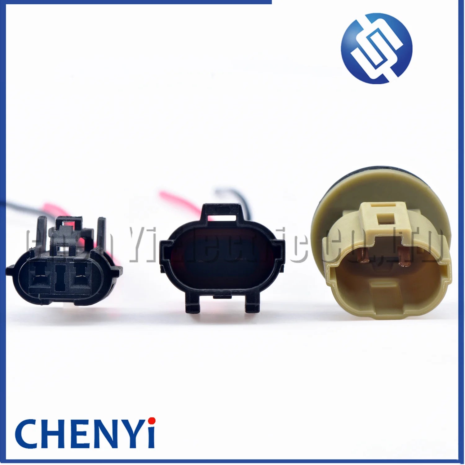 2 Pin Fog Lamp Daytime running lights Wire Harness Plug Bulb Lamp Holder Socket MG640322-4 MG610320-4 7222-1424-30 7123-1424-30