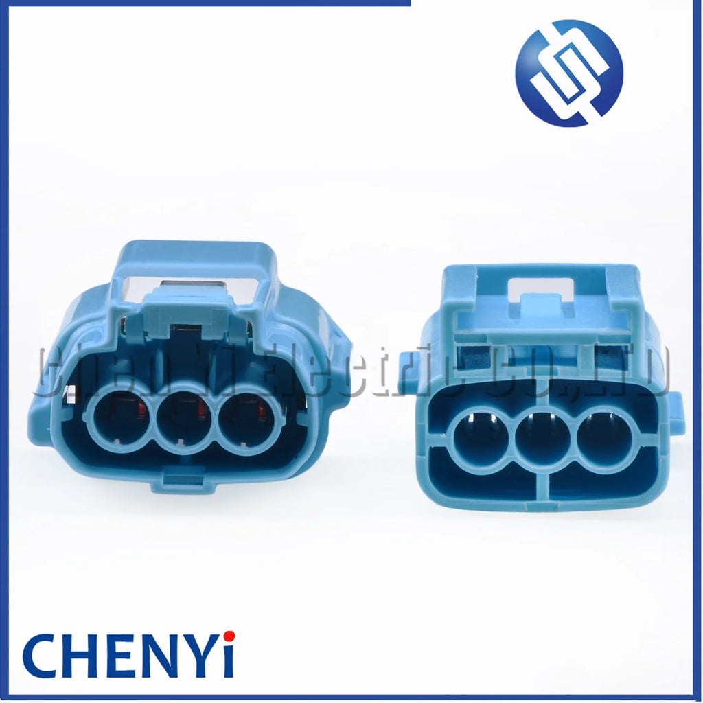 3 Pin Auto Waterproof Connector O2 Oxygen Sensor Plug 6189-0928 6181-0516 22690-9F601 For Nissan X-Trail Patrol GU Y61 Suzuki