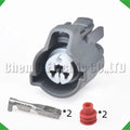 2-Pin Connector Automotive waterproof conditioning pressure valve sensor