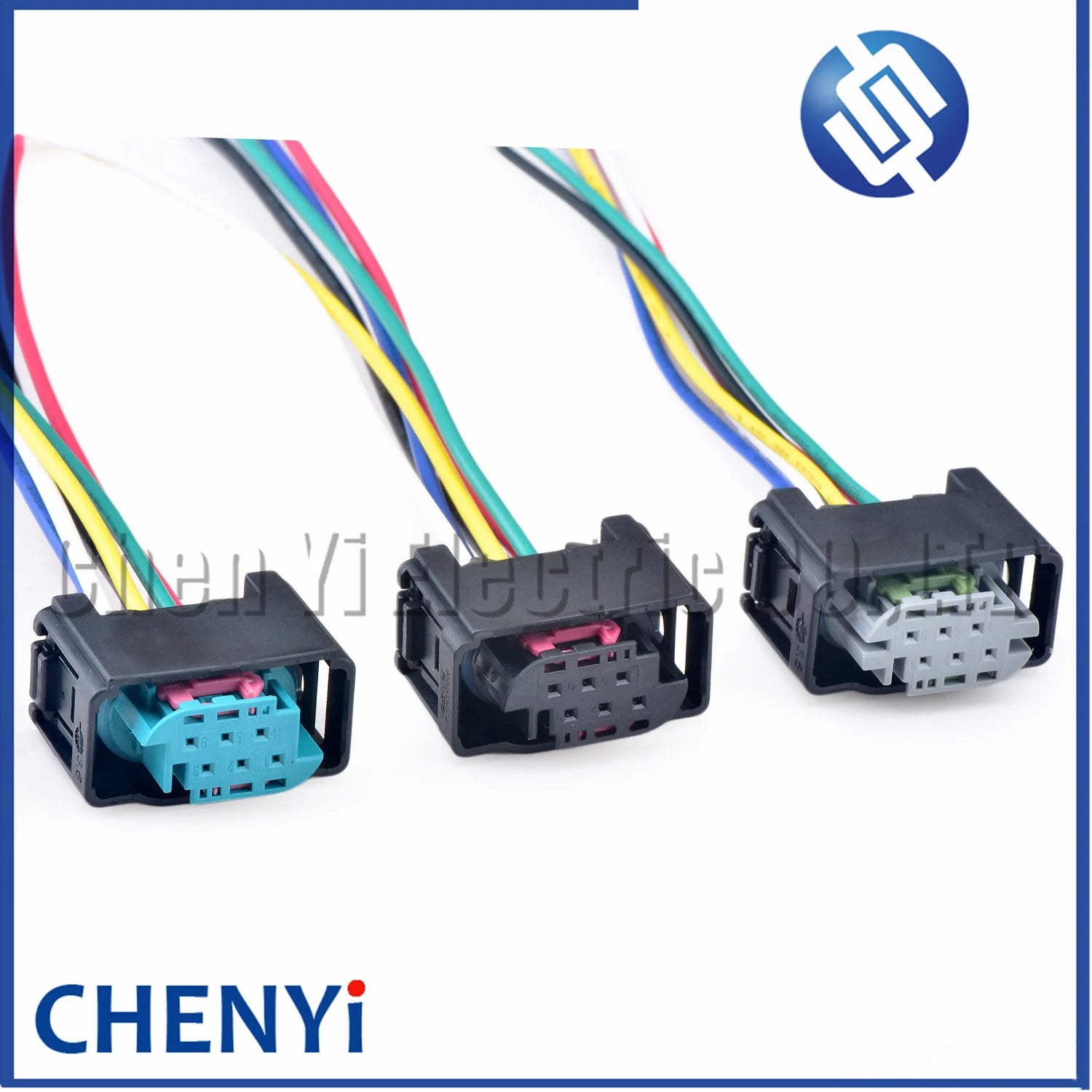 6 Pin Car Throttle Valve Sensor connector Accelerator Pedal Plug 2-967616-1 7M0973119 9-967616-1 1-967616-1 1-967360-1 968303-1