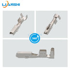 100pcs 171630-1 Automotive connector terminal 1.8 spring Environmental brass DJ621F-1.8A