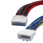 16 Pin Unsealed Male Female Connector Cable Motorcycle Electrical Harnesses Wiring Harness Housing Cable 936211-1 936201-1