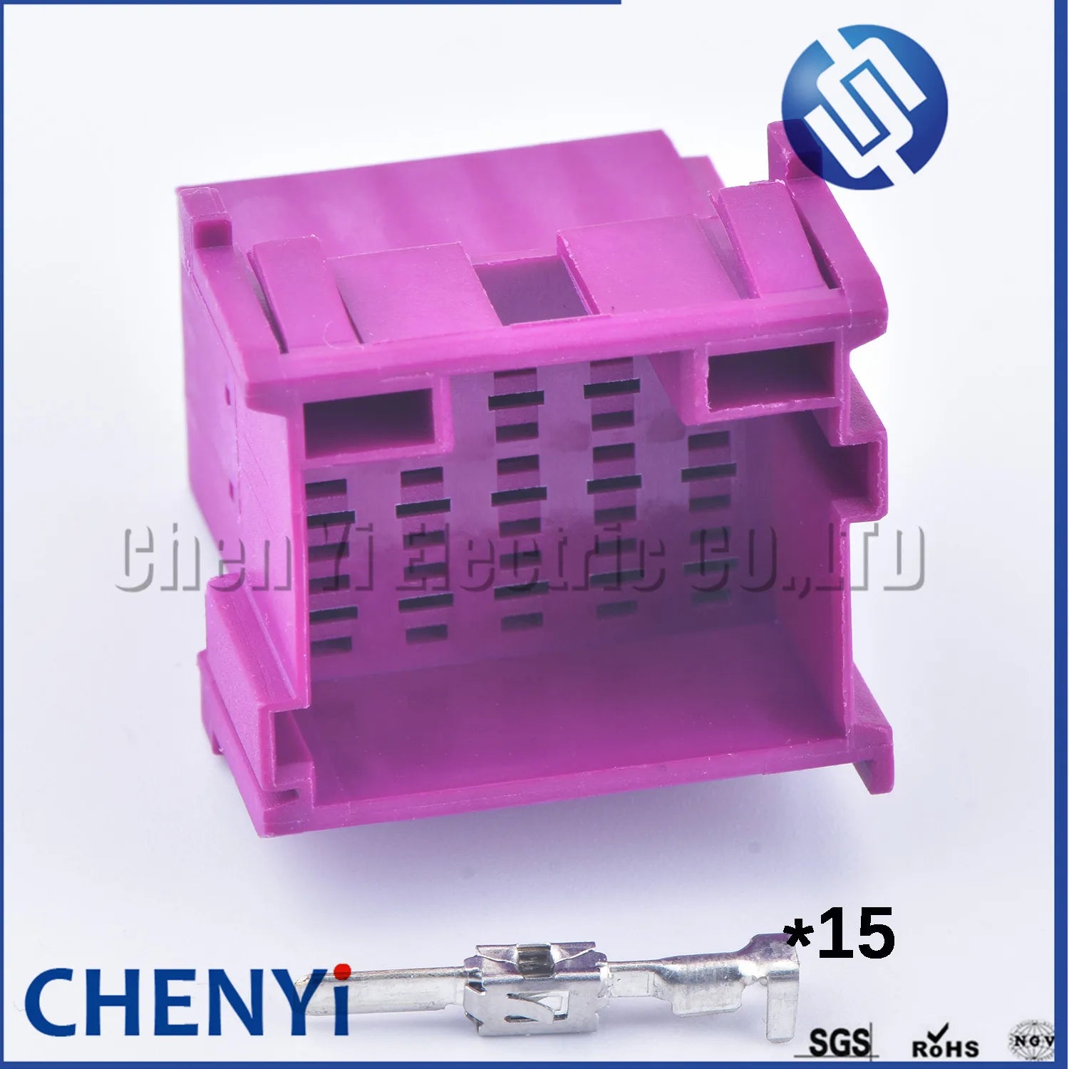 15 Pin male or female Automobile power amplifier Connector Automotive Audio Amplifier Plug Socket 1-967628 8-968973-1