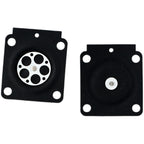 10PCS Carburetor  Metering Diaphragm  For 4314 121 4700 For Zama  A015053 C1Q  Carb Carburetor  Membrane Pads