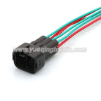 AMP 6Pin Connector Waterproof 2.2mm Male Female Connector Automotive Wiring Harness Cable Socket for Toyota 6189-6171 6180-6181