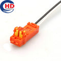 2 Pin Connector Unsealed  Series Female Connector Cable Plug Motorcycle Electrical Harnesses Wiring Harness SQSR-02H-1C-D