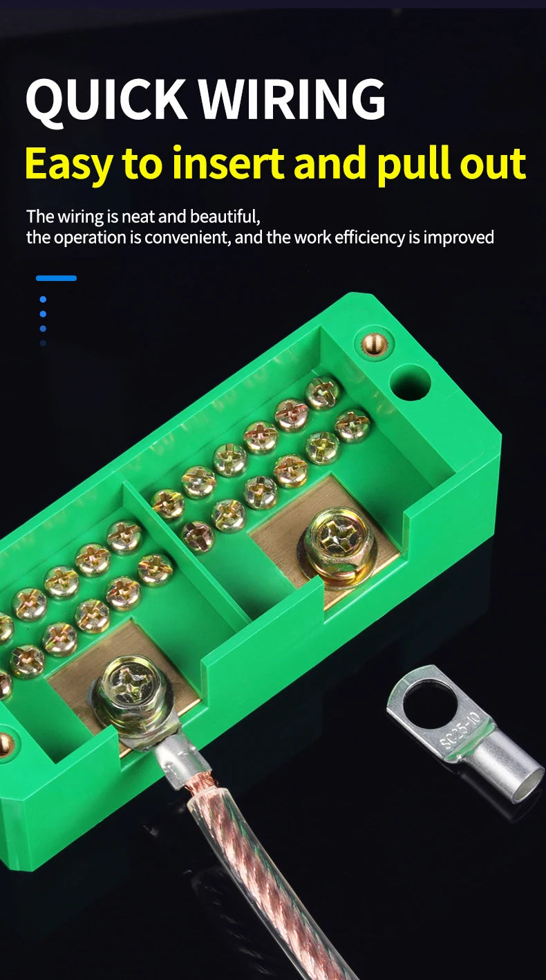 100pcs Copper Lug Ring Wire Connectors Cable Electric Crimp Terminal SC6-6 SC6-8 SC10-6 SC10-8 SC16-6 SC16-10 SC25-6 SC25-12