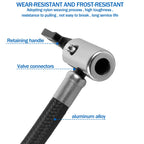 Nflate Your Car Tires 3000 Mah Wireless Tire Inflator Charging Handheld Inflator Pump Tram Motor Wireless Inflator Or Motorcycle