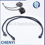 For Toyota Vios YARiS Camry Highlander Corolla High And Low Tone Horn Cable Snail Horn Plug One To Two wire harness modification