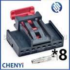 8 Pin Automotive connector Wire harness plug 5WA972718 35151298 5WA 972 718