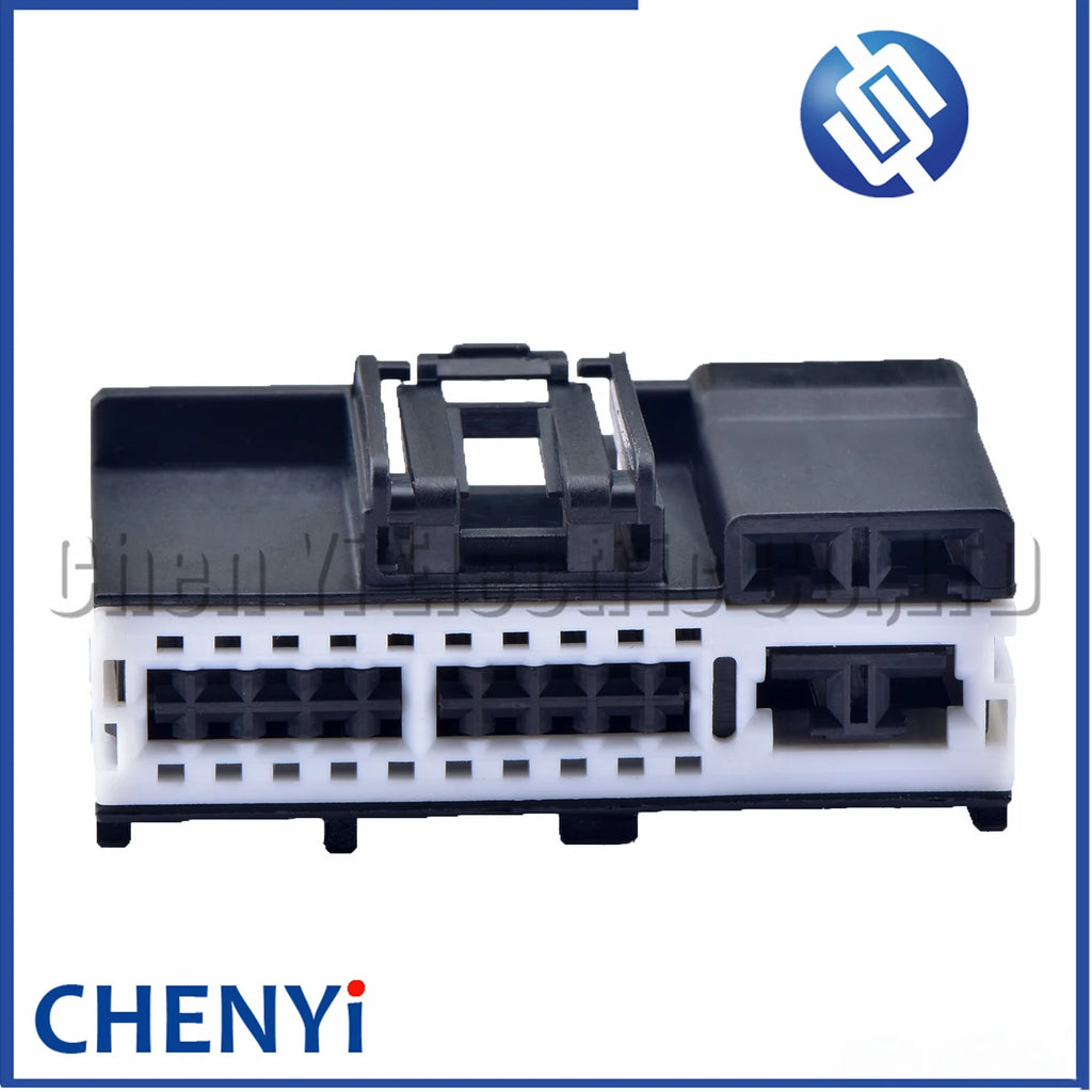 24 Pin Auto connector Door car window module engine automatic start stop module plug 54001400 2288274-1 2288274-2 For Ford