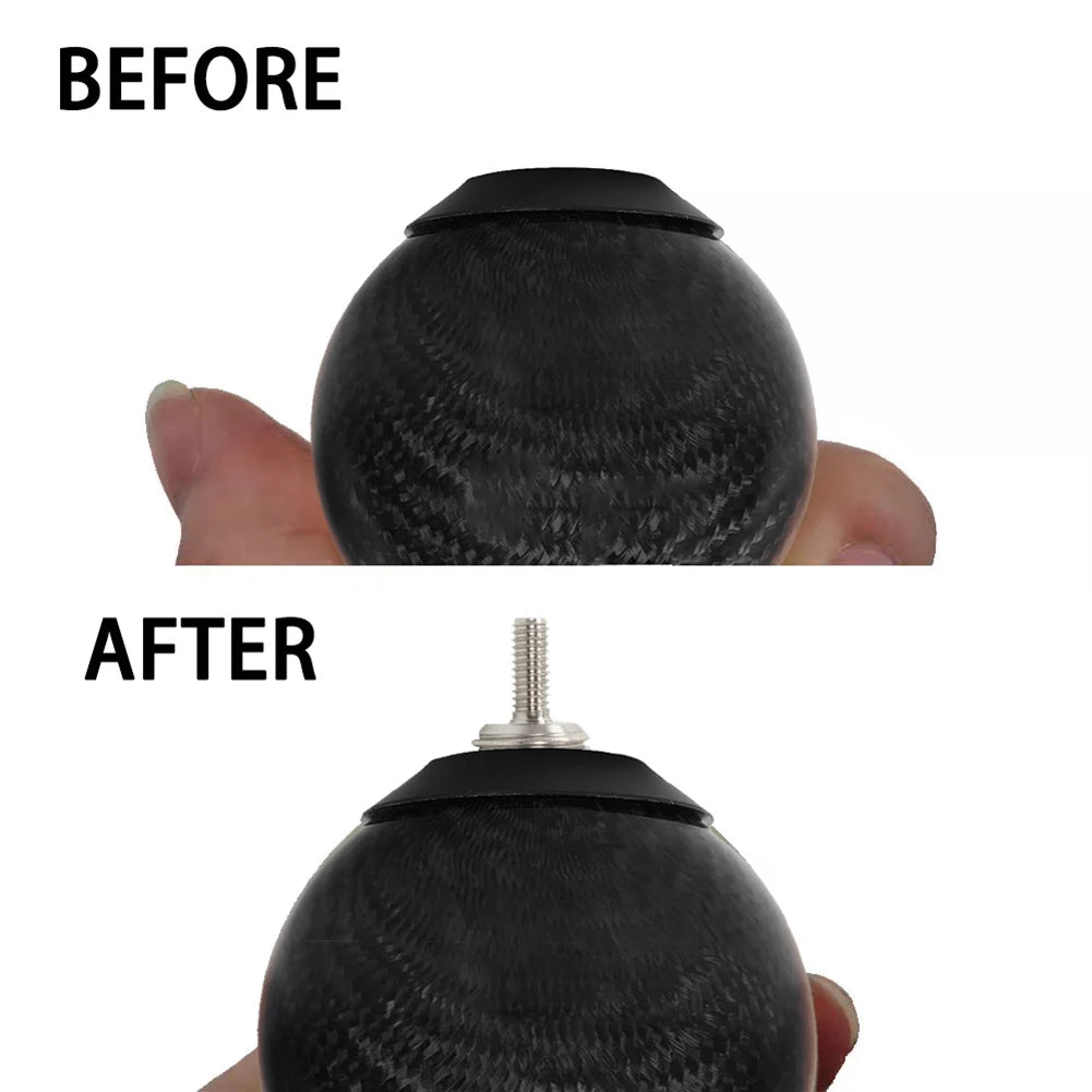 1PCS Gear  Shifter Adapter For Logitech G29 G923 Modification  Alloy Gear Shift Head Adapter  Modification Accessories