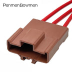 1 Set 3 Pin Auto 7.8mm HD High Current Electrical Cable Connectors Female Wire Harness Plug 6098-0208 6098-0210