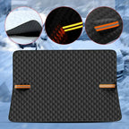 Car Windshield Snow Cover, Frost-Proof & Anti-Freezing Windshield Cover for Winter, Car Window Cover, Winter Car Cover Amagi