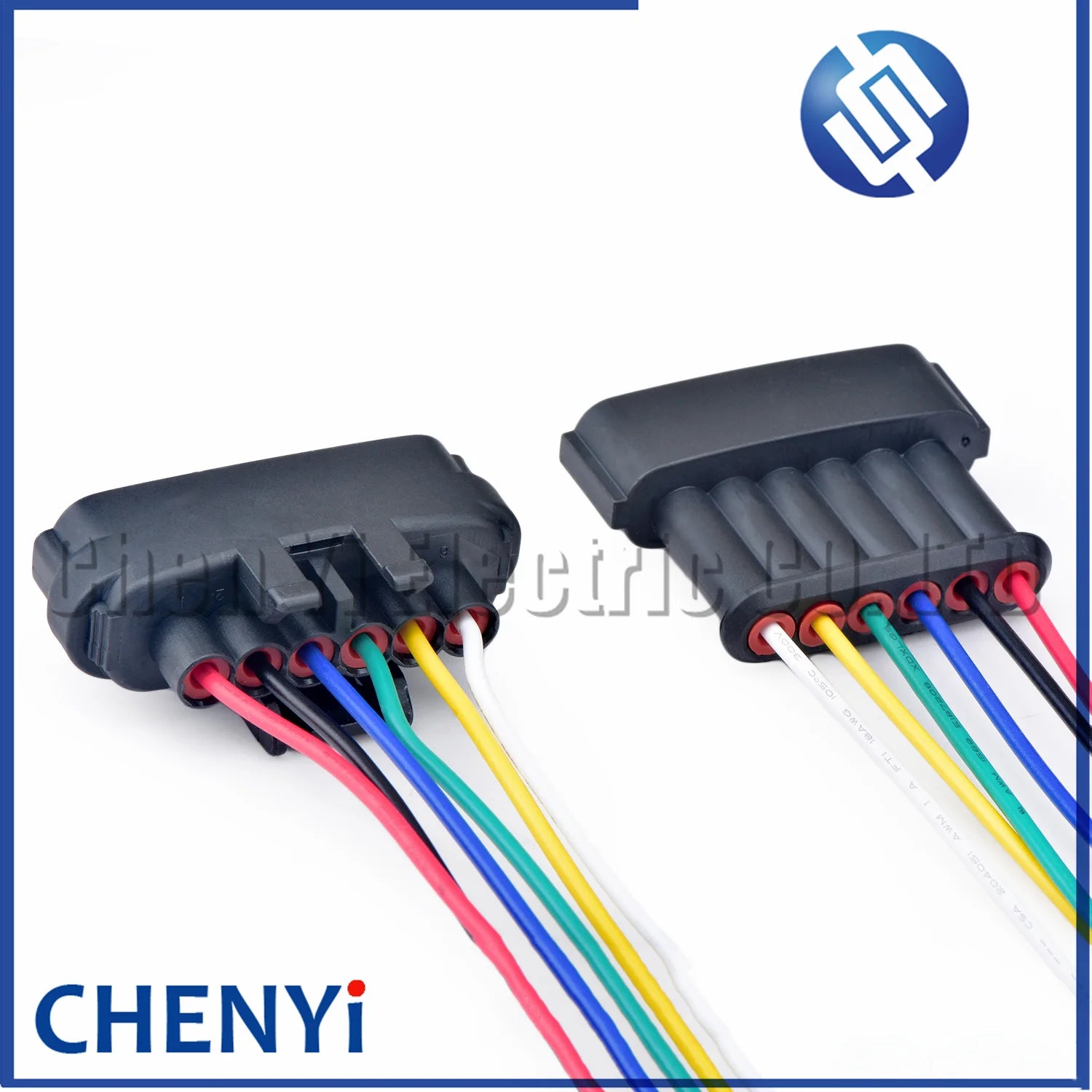 6 Pin Auto waterproof connector Accelerator Pedal TPS Throttle Sensor plug 7283-1968-30 90980-11858 For Toyota Mitsubishi
