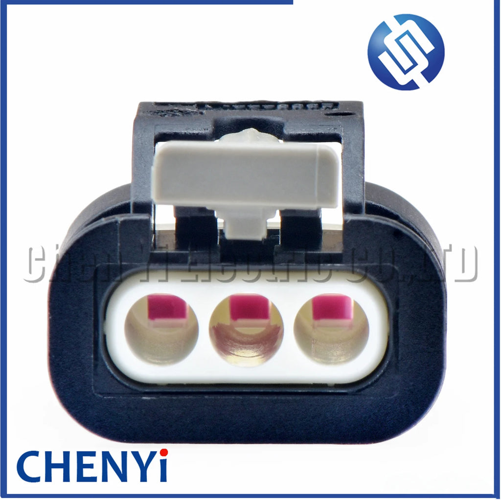 3 Pin female Automotive waterproof connector Car sensor harness plug 2-2355507-5