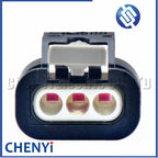 3 Pin female Automotive waterproof connector Car sensor harness plug 2-2355507-5