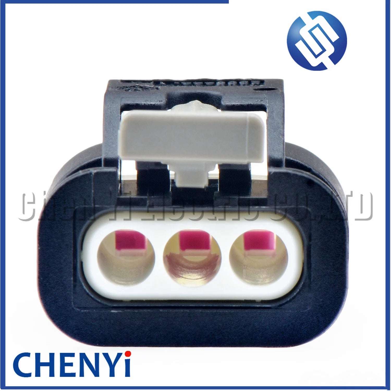 3 Pin female Automotive waterproof connector Car sensor harness plug 2-2355507-5