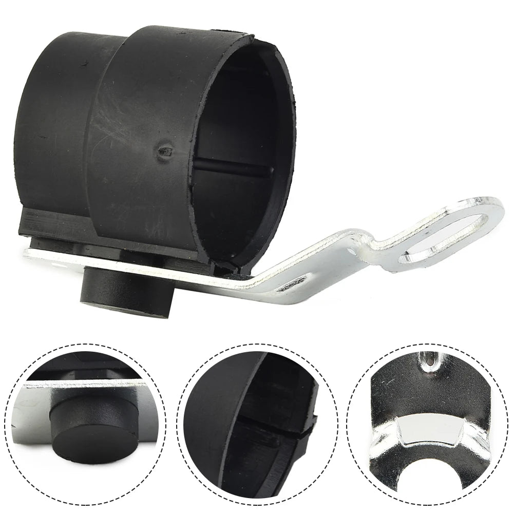 1 Pc Trailer Plug Holder Universal Weatherproof Protective Rigid Accessory For 7 To 13P Trailer Dirt Protection Plug Adapter