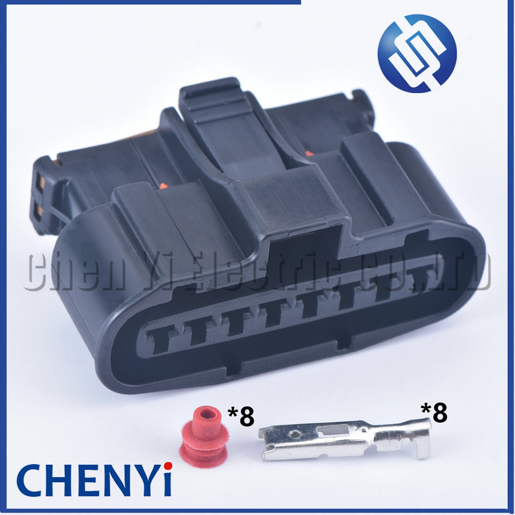 8 Pin Auto Connector V33 V34 Lancer MAF Sensor Ignition Distributor wire harness Plug MG630552-7 7223-7886-30 For Mitsubishi