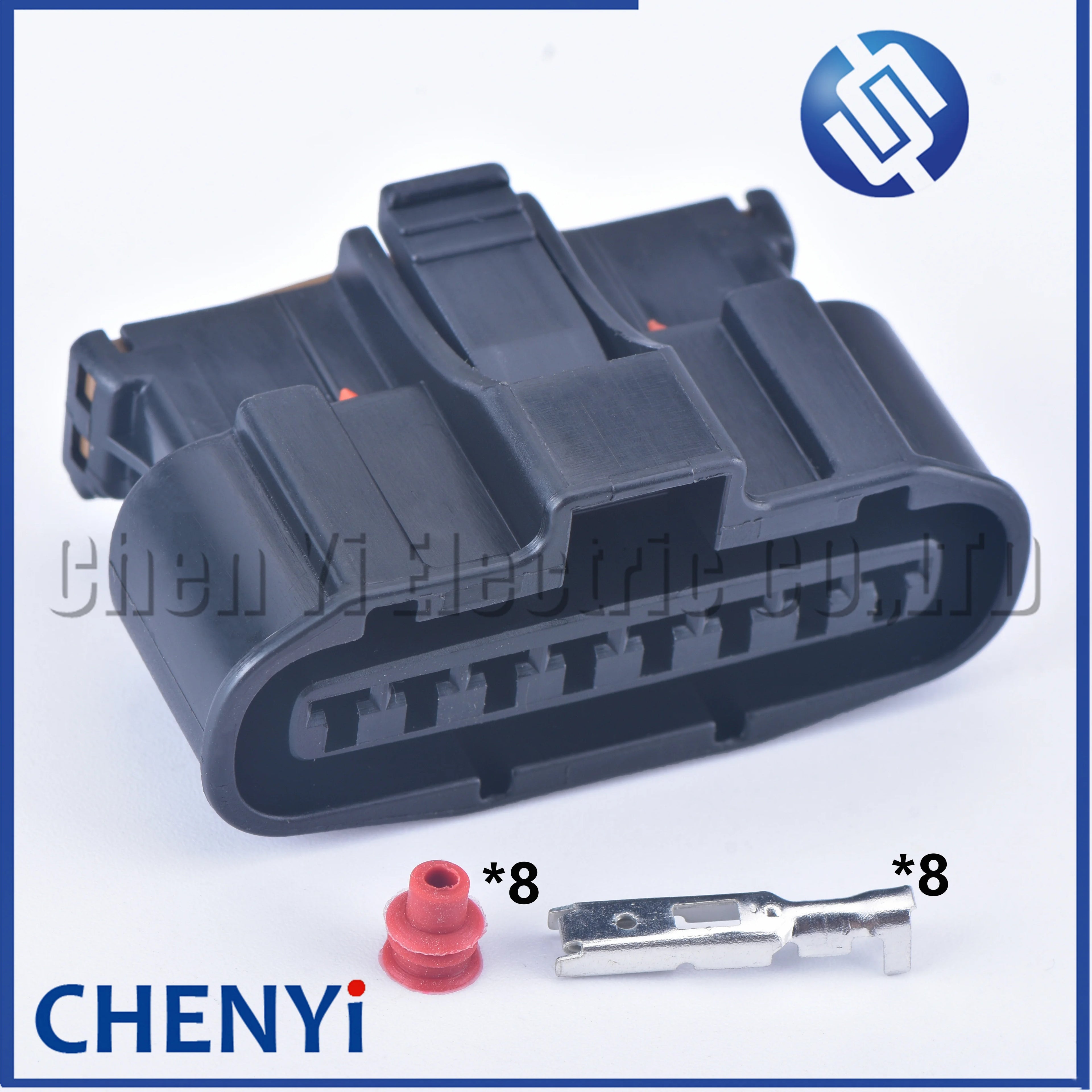 8 Pin Auto Connector V33 V34 Lancer MAF Sensor Ignition Distributor wire harness Plug MG630552-7 7223-7886-30 For Mitsubishi