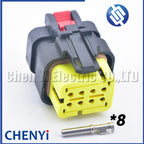 8 Pin waterproof connector plug 776494-1 776532-1 776494-2 776532-2 776494-3 776532-3 776494-4 776532-4 For Carter Excavator