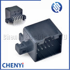 12 Pin 174058-2 174045-2 male or female Sealed black auto wire connector window lifter assembly harness plug for car motorcycle