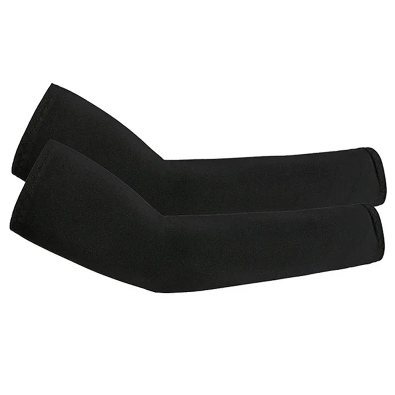 Camouflage Ice Silk Sleeve Cover Men Women Sun Protection Windproof Arm Sleeves Oversleeve for Outdoor Fishing camping Cycling