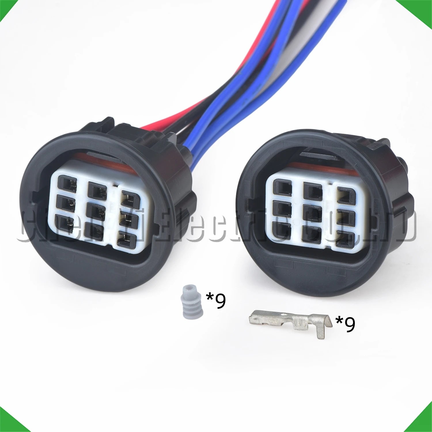 9-Pin Auto Connector Connector Automotive Connectors Transmission gearbox Mazda Ford