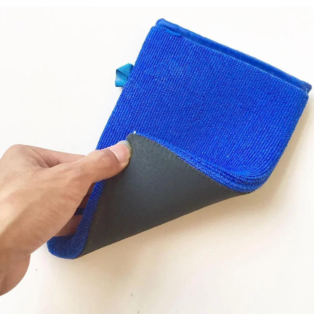 Car Wash Magic Clay Bar Mitt Car Clay Cloth Auto Care Cleaning Towel Pad Car Detailing Microfiber Clean Accessory Voiture Amagi
