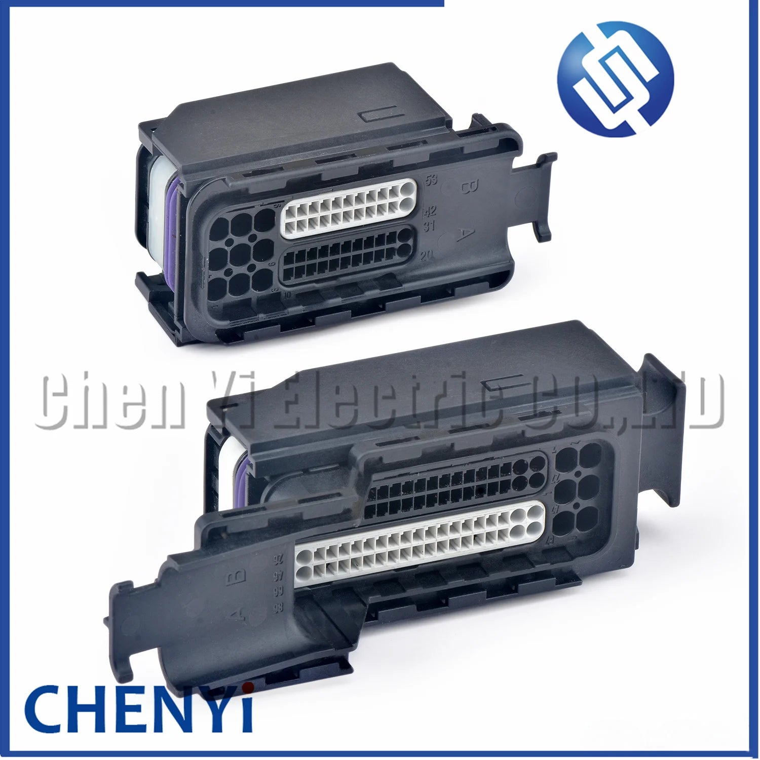 53 Pin 86 Pin Auto waterproof connector ECU DCU computer board harness plug A09448691 A09449391 09 4486 91 09 4486 91