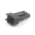 2PIN 1.5mm Waterproof Male Female Connector Car ABS Sensor Plug EV1 To EV6 Auto Fuel Injector Nozzle Methanol Socket For Ford