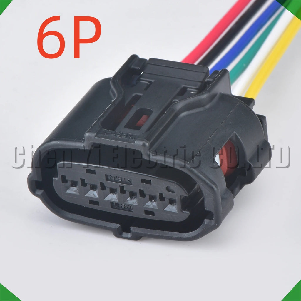 6-Pin Auto Connector Connector Connectors Front bumper reverse radar Toyota