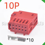 10 Pin Automotive Connectors light rotating switch sunshade seat adjustment Wire harnes...