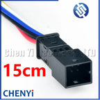 6 Pin Automotive connector Car Anti-glare Rearview Mirror harness plug 8E0971833 8E0971834 1418784-1 0-1418780-1