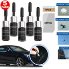 5PCS Automotive Windshield Glass Crack Nano Repair Fluid Car Resin Scratch Crack Restore Fluid Glass Curing Glue Car Accessories