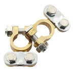 2 Pcs 12V Battery  Terminals Connectors Clamps For Leisure  Clamps Car Van Caravan Campervan  Quick Release Terminal