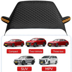 Car Windshield Snow Cover, Frost-Proof & Anti-Freezing Windshield Cover for Winter, Car Window Cover, Winter Car Cover Amagi
