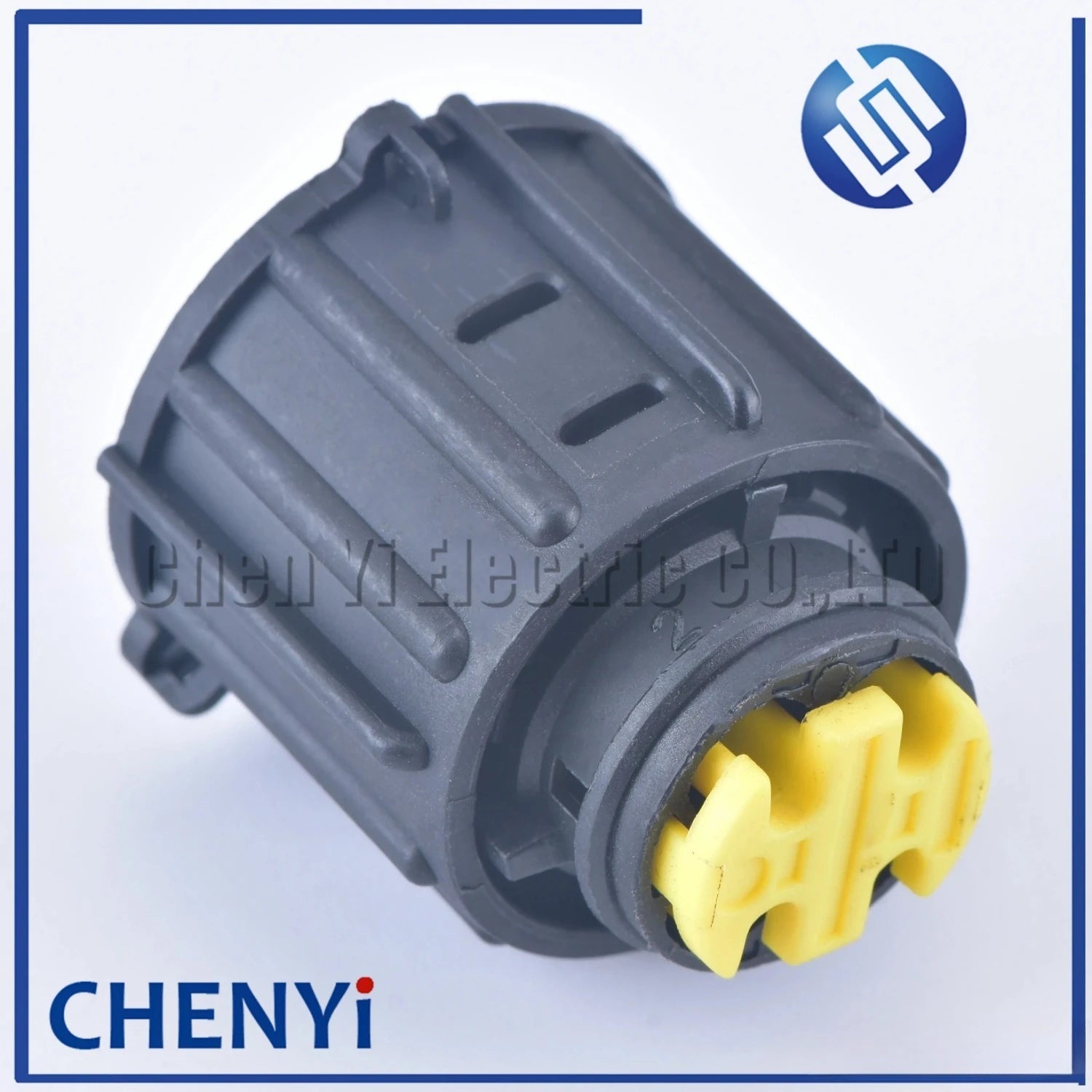 4 Pin round waterproof automotive electrical plug 17984.000.002 sealed auto cable connector 17984000002 With Pins
