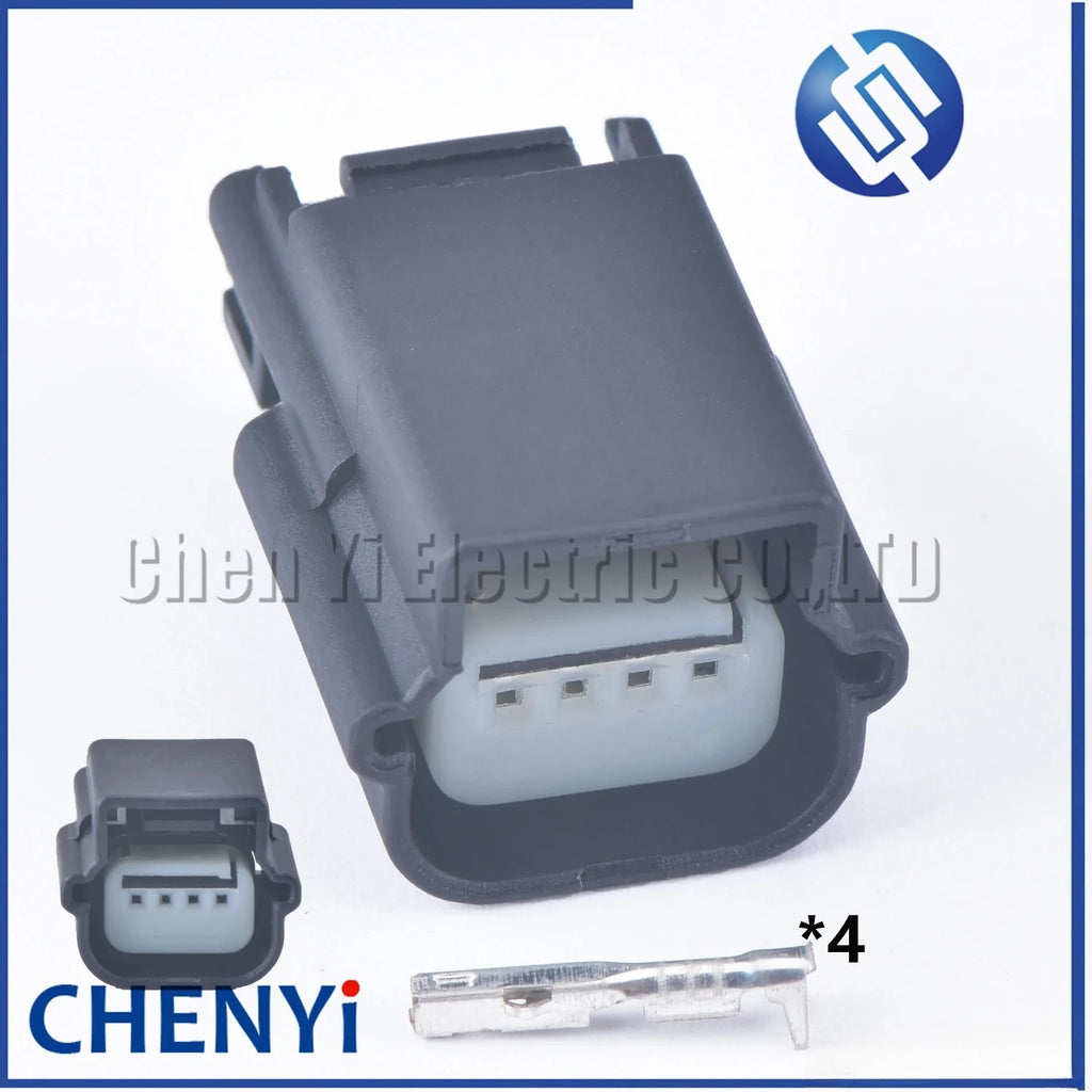 4 Pin Car Rear tail light plug Keyless Entry Fog Light Strobe Plug Antenna Module Sensor Connector for Ford Cadillac Lincoln