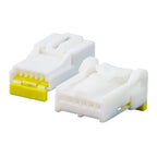 DJ7081-0.7-21 car rearview mirror is suitable for the 8-hole wiring harness plug of the Nissan sunroof reading light